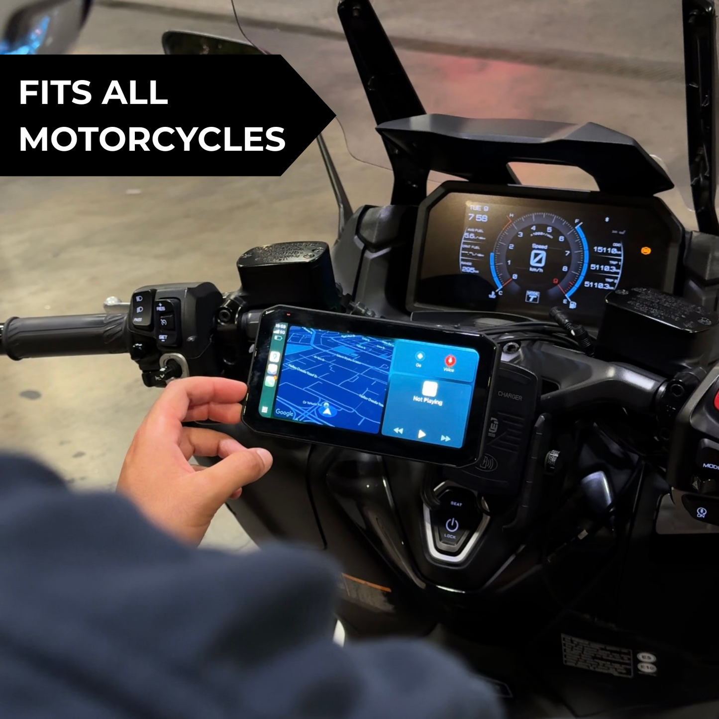 Smart Motorcycle Display