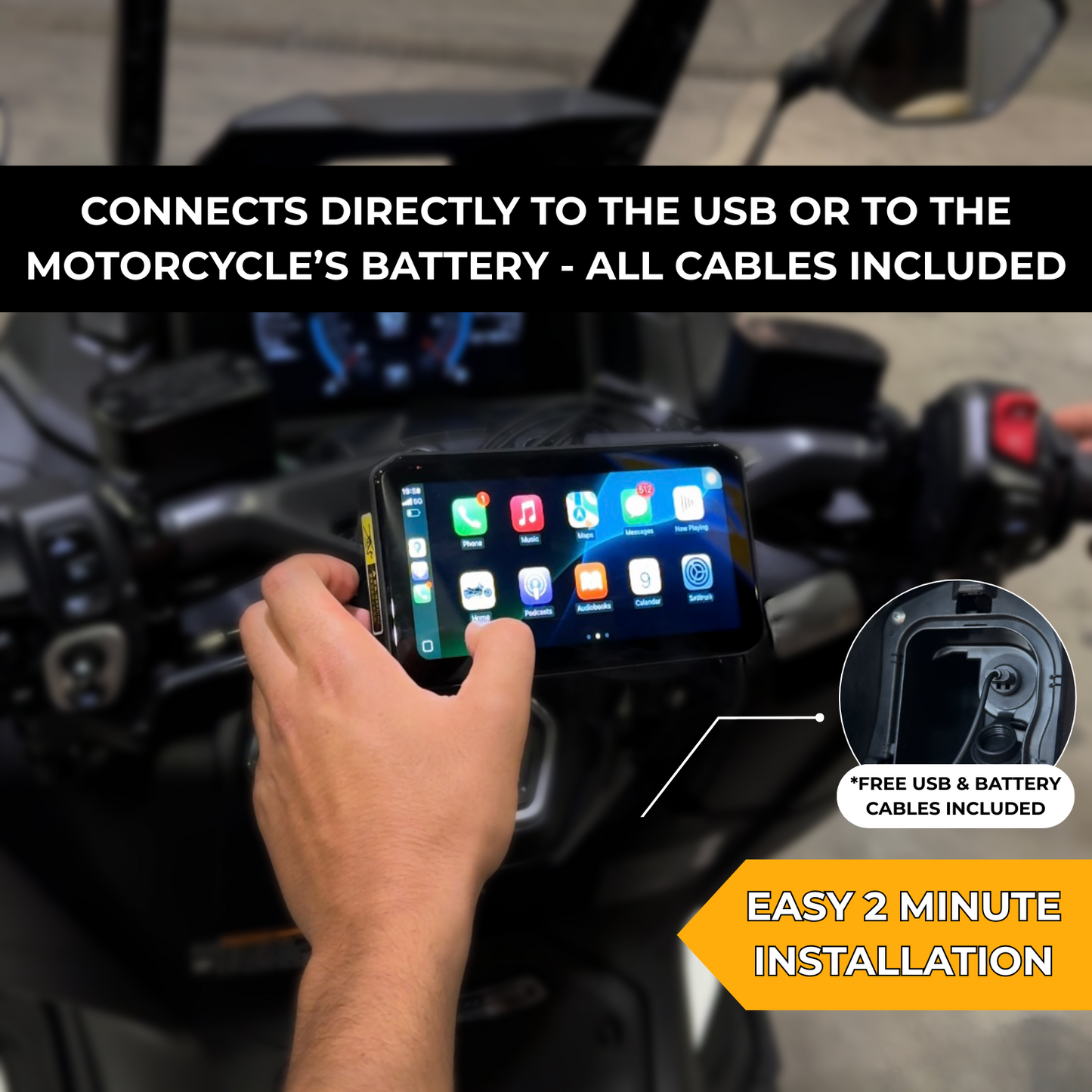 Smart Motorcycle Display