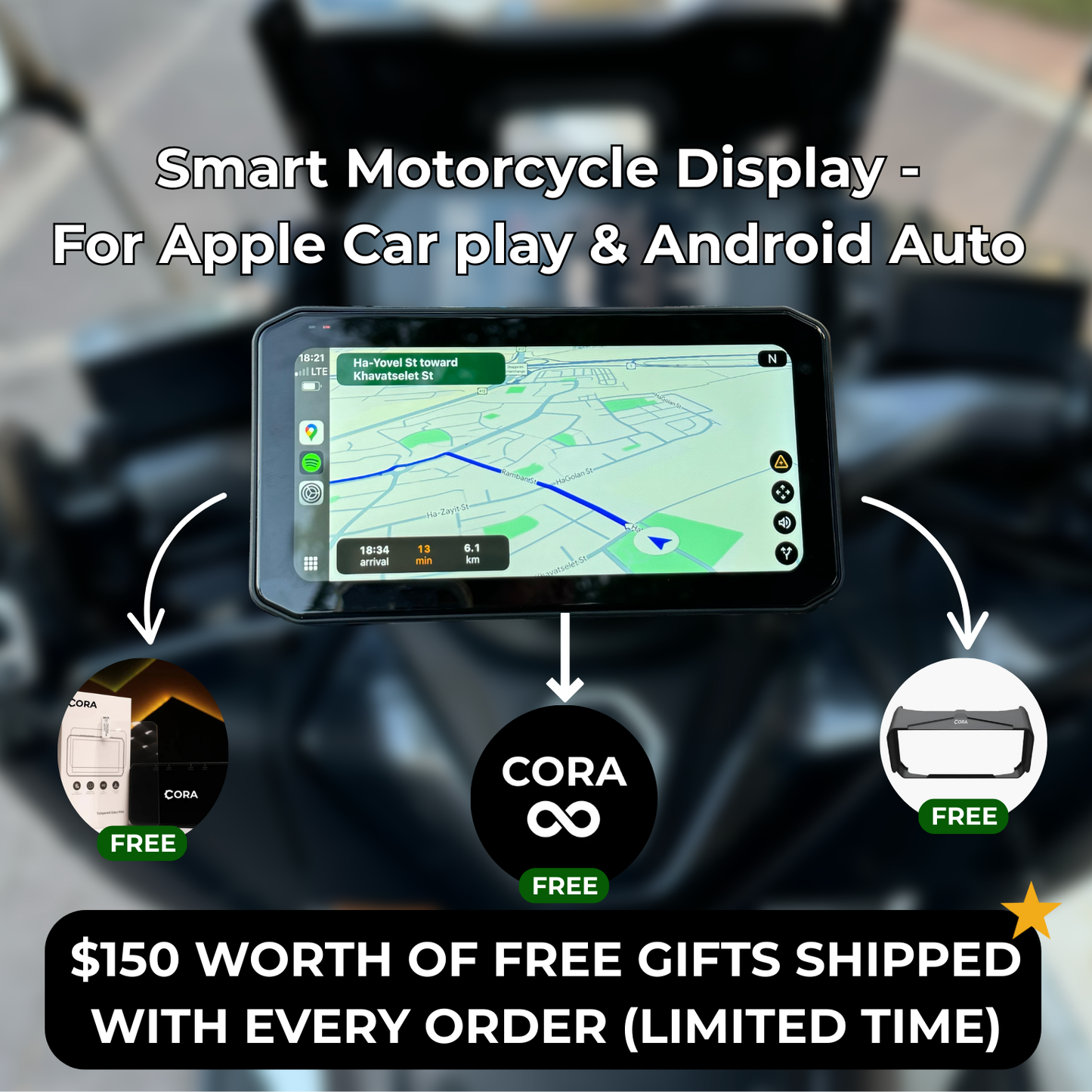 Smart Motorcycle Display
