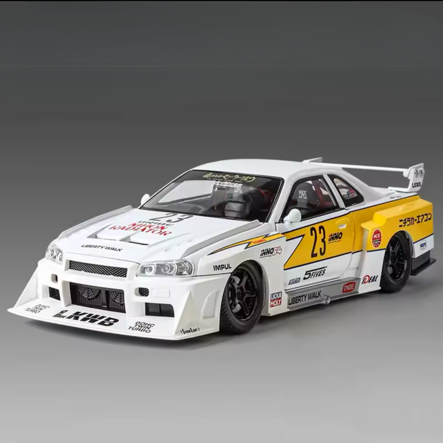 Nissan GTR R34