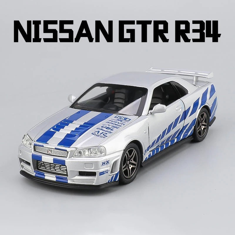 Nissan GTR R34