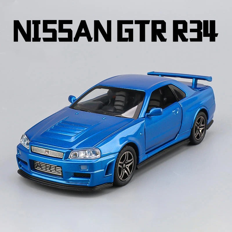 Nissan GTR R34