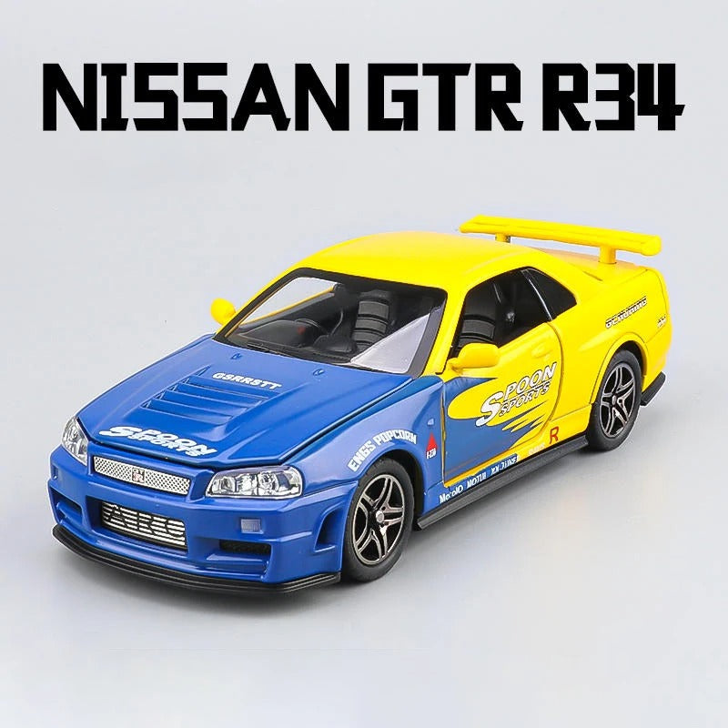 Nissan GTR R34