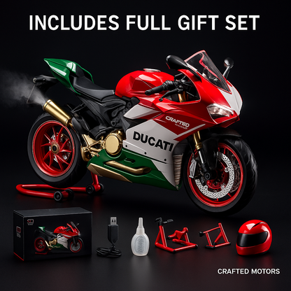 CraftedMotors™ Motorcycles