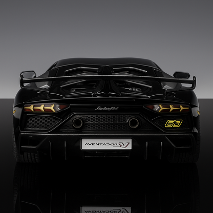 Lamborghini Aventador SVJ