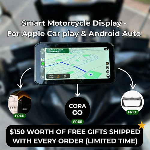 Smart Motorcycle Display