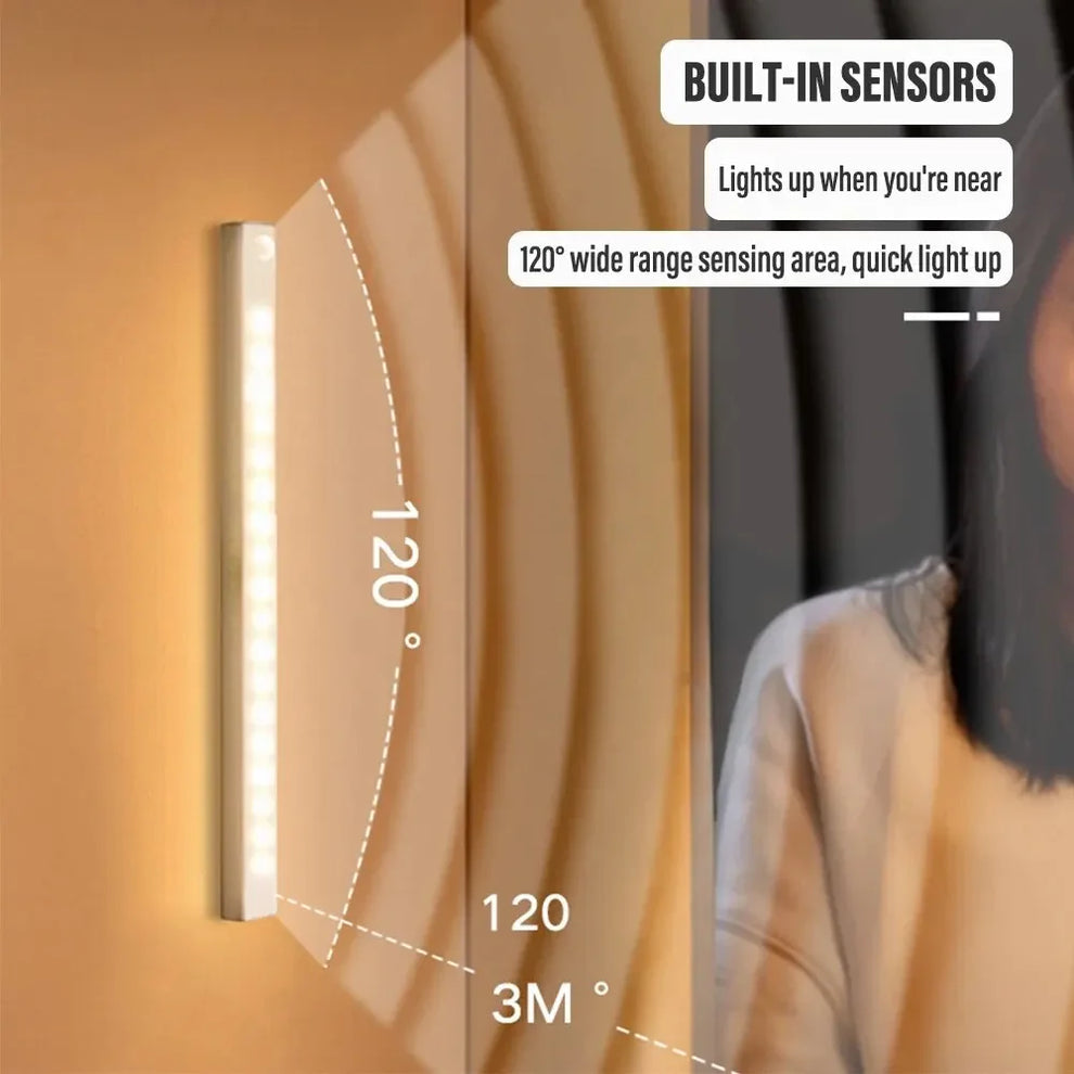 LED Motion Sensor Wireless Light