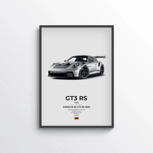 Porsche 911 GT3 RS Poster