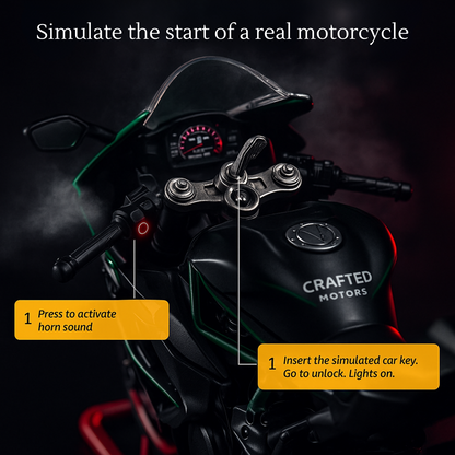 CraftedMotors™ Motorcycles