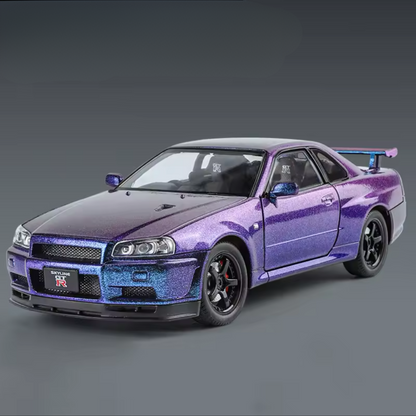 Nissan GTR R34