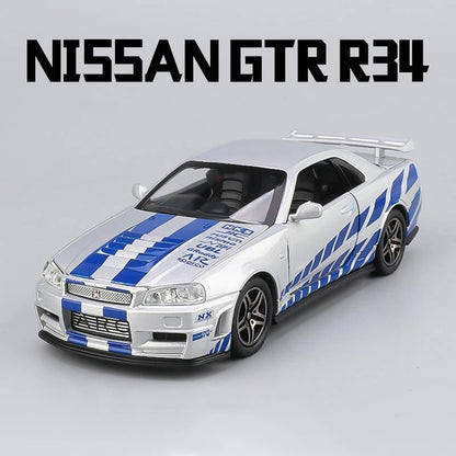 Nissan GTR R34